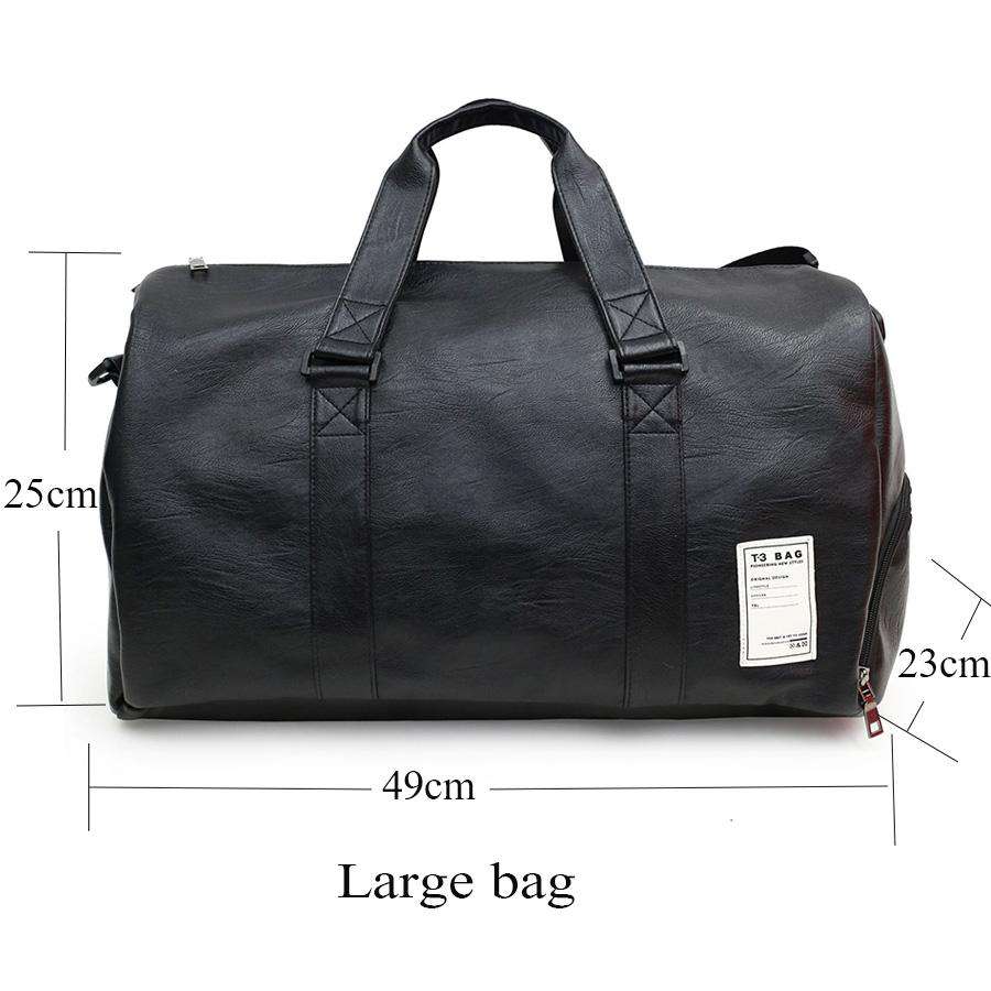 Leather Travel Bags - Gustobene