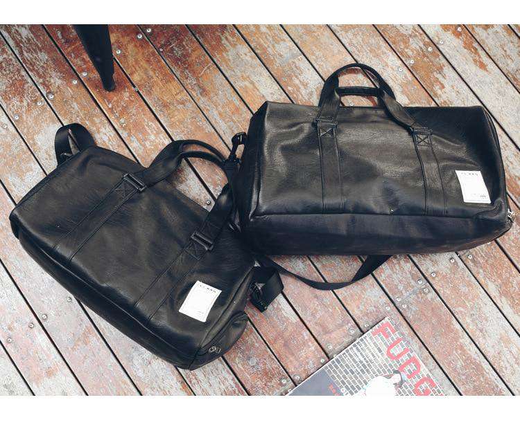 Leather Travel Bags - Gustobene