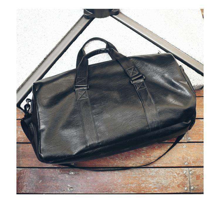 Leather Travel Bags - Gustobene