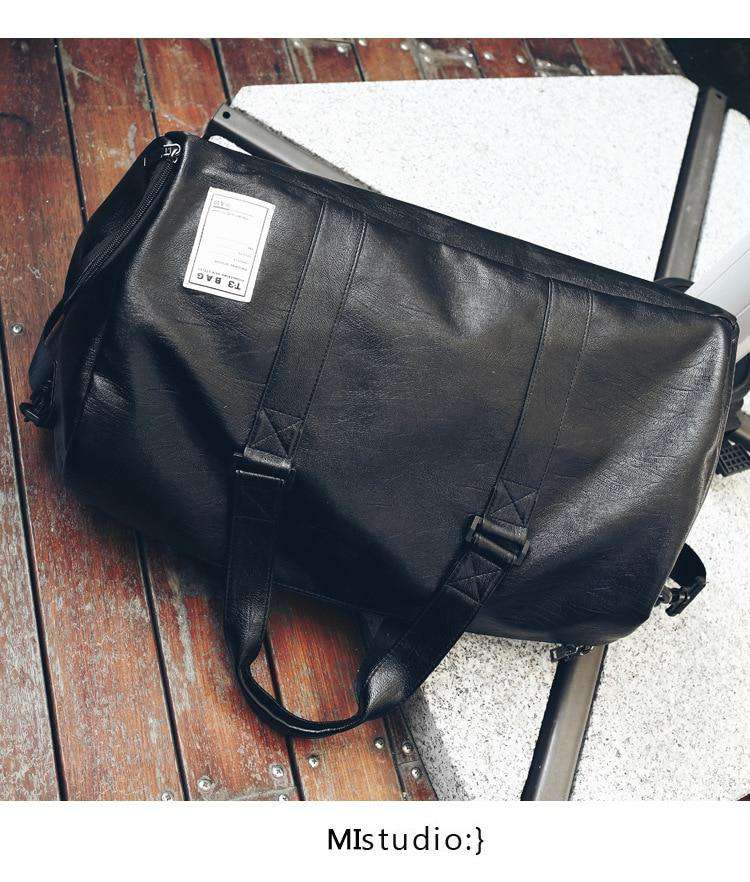 Leather Travel Bags - Gustobene