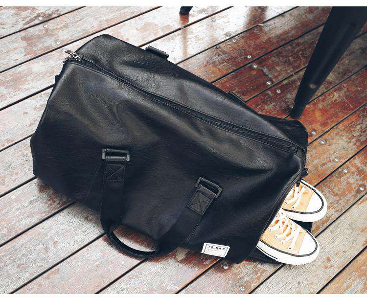 Leather Travel Bags - Gustobene