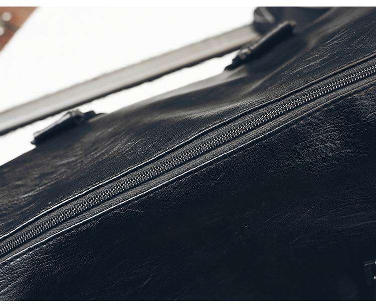 Leather Travel Bags - Gustobene