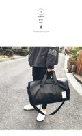 Leather Travel Bags - Gustobene