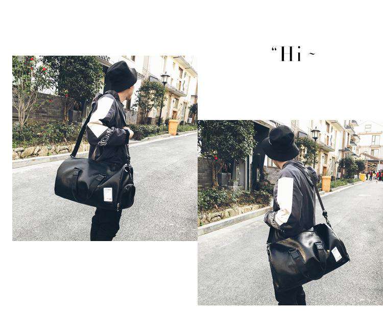 Leather Travel Bags - Gustobene