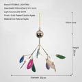 Modern LED Pink chandelier Italian Design - Gustobene