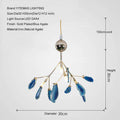 Modern LED Pink chandelier Italian Design - Gustobene