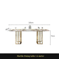U-BEST Modern dining table dining room furniture designs ,italian luxury hotel restaurant marble dining table