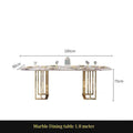 U-BEST Modern dining table dining room furniture designs ,italian luxury hotel restaurant marble dining table
