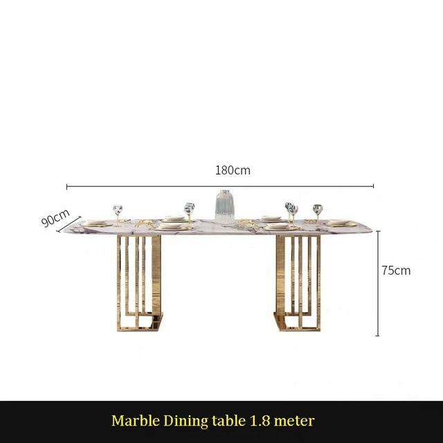 U-BEST Modern dining table dining room furniture designs ,italian luxury hotel restaurant marble dining table