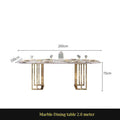U-BEST Modern dining table dining room furniture designs ,italian luxury hotel restaurant marble dining table