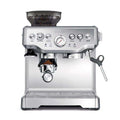 Espresso Coffee Maker Grind Beans Semiautomatic 15Bar Grinder Steam Coffe Machine - Gustobene