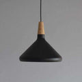 Modern Simple pendant lamps E27 Aluminum wood pendant lights italian lamp Home restaurant counter decoration lighting - Gustobene