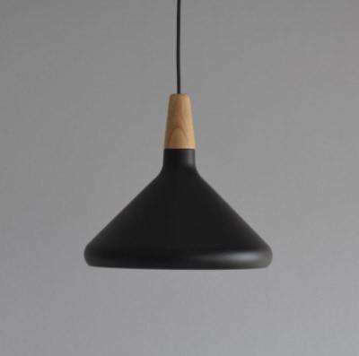 Modern Simple pendant lamps E27 Aluminum wood pendant lights italian lamp Home restaurant counter decoration lighting - Gustobene