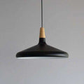 Modern Simple pendant lamps E27 Aluminum wood pendant lights italian lamp Home restaurant counter decoration lighting - Gustobene