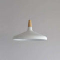 Modern Simple pendant lamps E27 Aluminum wood pendant lights italian lamp Home restaurant counter decoration lighting - Gustobene