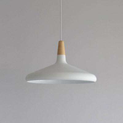 Modern Simple pendant lamps E27 Aluminum wood pendant lights italian lamp Home restaurant counter decoration lighting - Gustobene