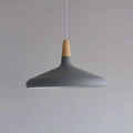 Modern Simple pendant lamps E27 Aluminum wood pendant lights italian lamp Home restaurant counter decoration lighting - Gustobene