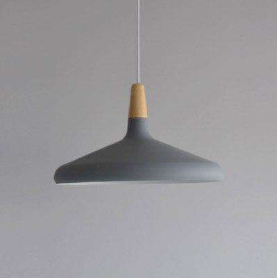 Modern Simple pendant lamps E27 Aluminum wood pendant lights italian lamp Home restaurant counter decoration lighting - Gustobene