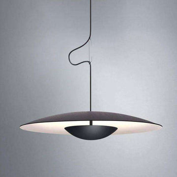 Modern Samurai Hats UFO Pendant Lights Italian Flos Designer Nordic Hanging Lamps for Living Room Kitchen Suspension lamp - Gustobene