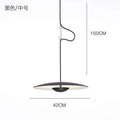 Modern Samurai Hats UFO Pendant Lights Italian Flos Designer Nordic Hanging Lamps for Living Room Kitchen Suspension lamp - Gustobene