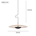 Modern Samurai Hats UFO Pendant Lights Italian Flos Designer Nordic Hanging Lamps for Living Room Kitchen Suspension lamp - Gustobene