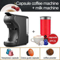 HiBREW Capsule Coffee Machine Full Automatic With Hot & Cold Milk Foaming Machine - Gustobene