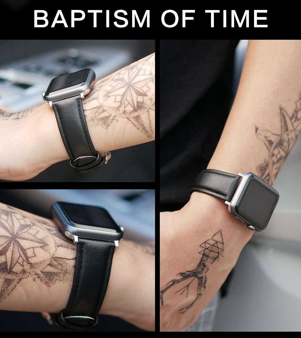 Leather Band Loop Watch - Gustobene