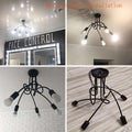 Vintage Loft Ceiling Lamp - Gustobene
