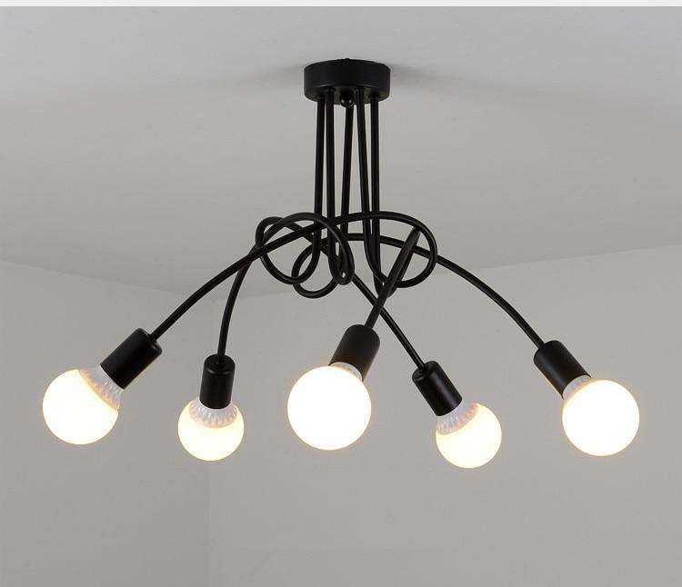 Vintage Loft Ceiling Lamp - Gustobene
