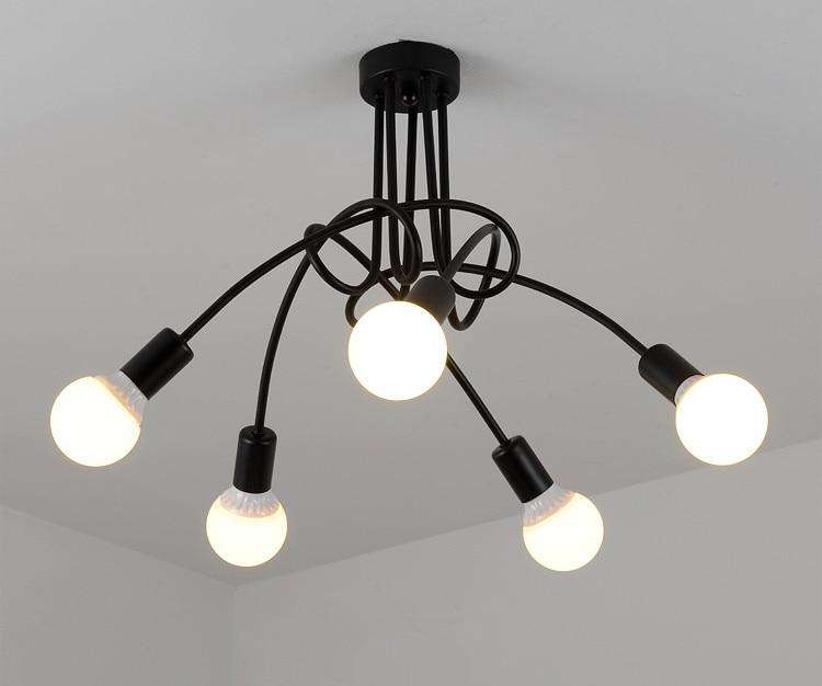 Vintage Loft Ceiling Lamp - Gustobene