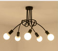 Vintage Loft Ceiling Lamp - Gustobene