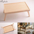 Wooden Folding Breakfast Table - Gustobene