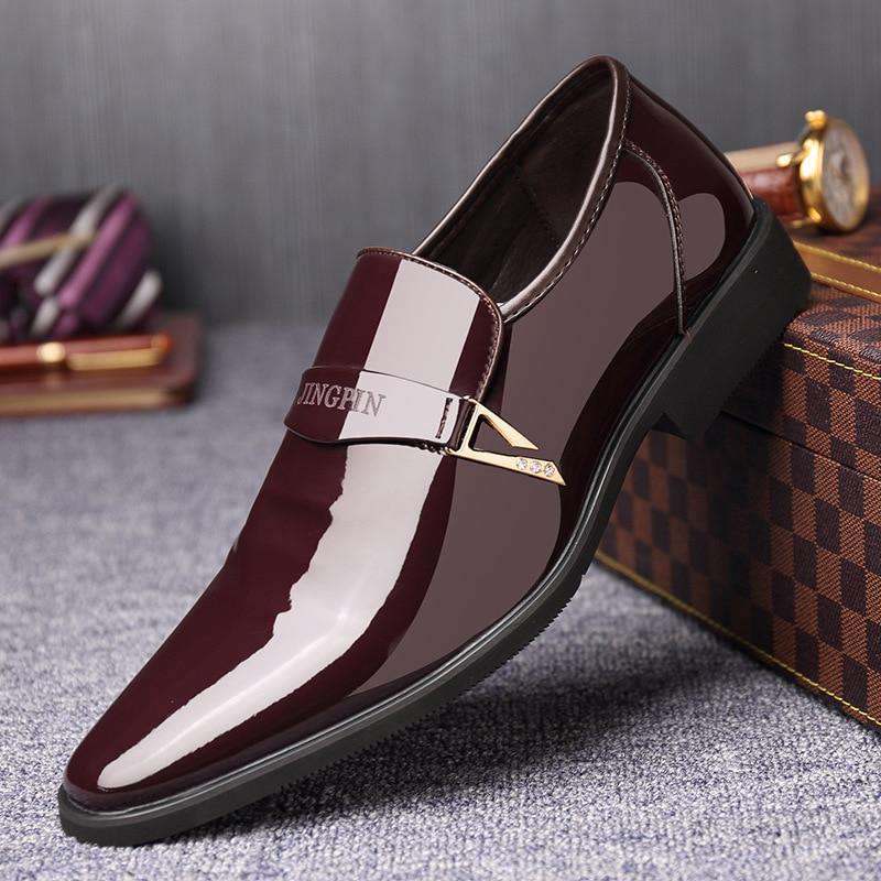 Men Dress Italian Leather Shoes Slip On Fashion Men Leather Moccasin G Men Dress Italian Leather Shoes Slip On Fashion Men Leather Moccasin G