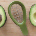 Avocado slicer melon cutter dice & cube avocados pulp separator kitchen tool - Gustobene