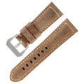 24MM Italian Retrol Cow Leather Watchband for Luxury Universal Watches Strap Band For P-anerai Man PAM Bracelet Handmade Tool - Gustobene