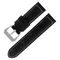 24MM Italian Retrol Cow Leather Watchband for Luxury Universal Watches Strap Band For P-anerai Man PAM Bracelet Handmade Tool - Gustobene