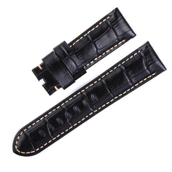 24MM Italian Retrol Cow Leather Watchband for Luxury Universal Watches Strap Band For P-anerai Man PAM Bracelet Handmade Tool - Gustobene