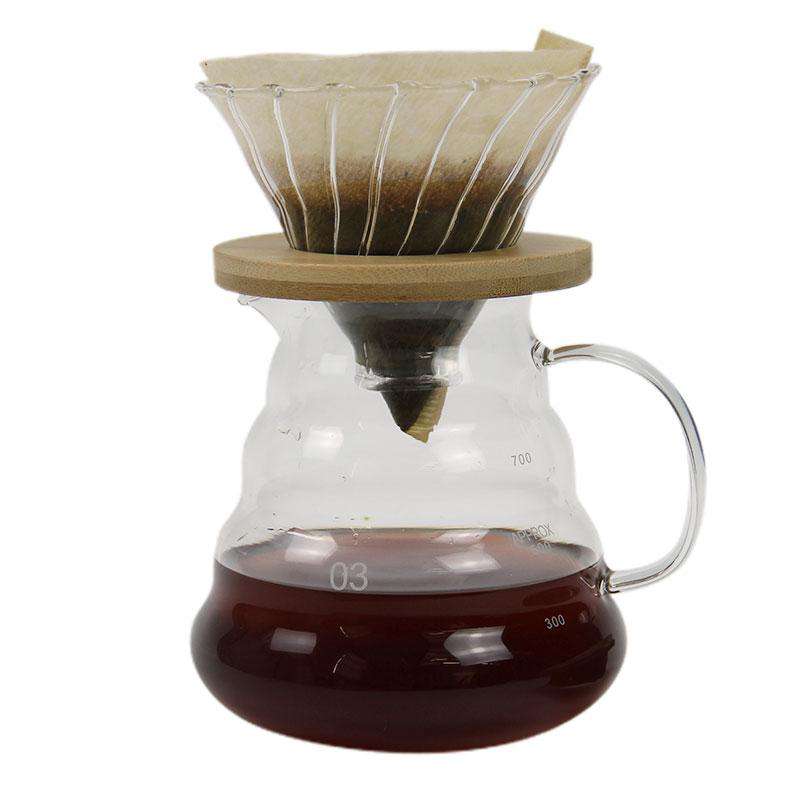 New Stylish Transparent Italian Kettle - Gustobene