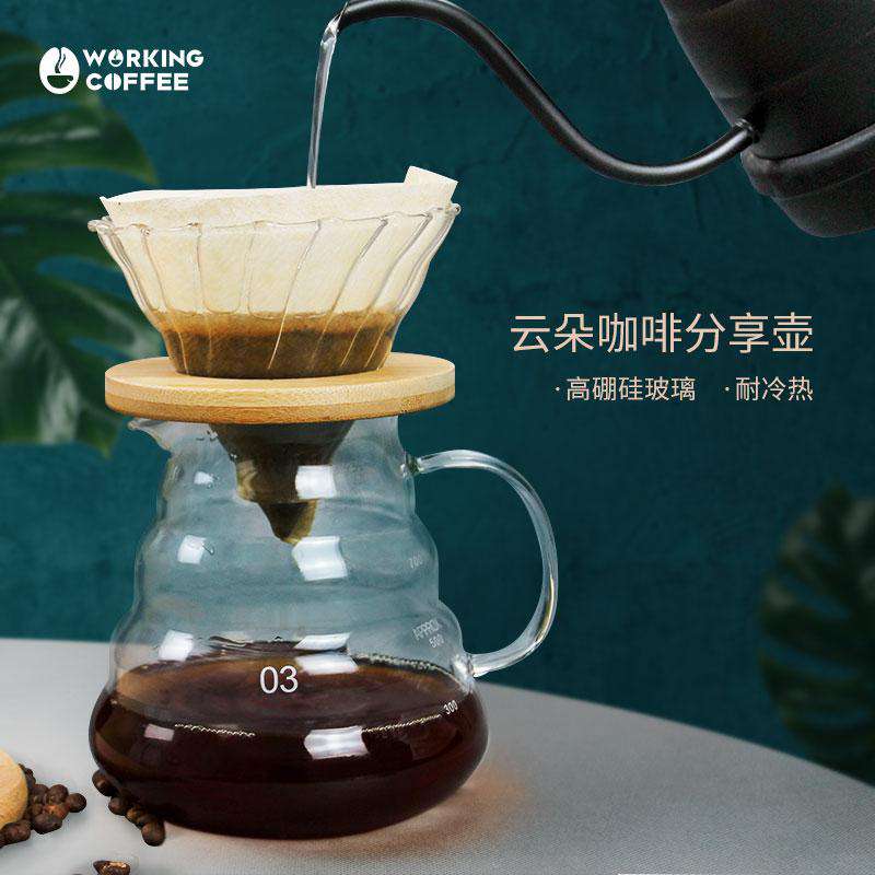 New Stylish Transparent Italian Kettle - Gustobene