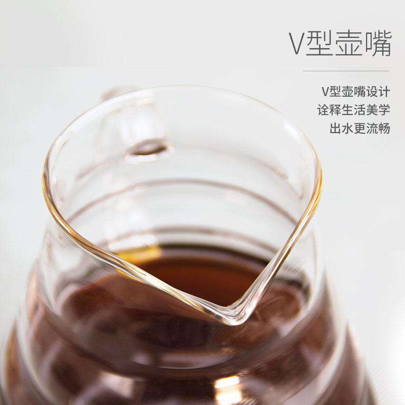 New Stylish Transparent Italian Kettle - Gustobene