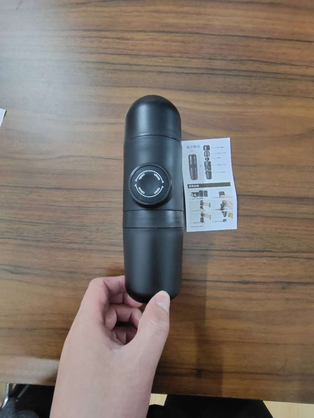 Handheld Manual Coffee Maker - Gustobene