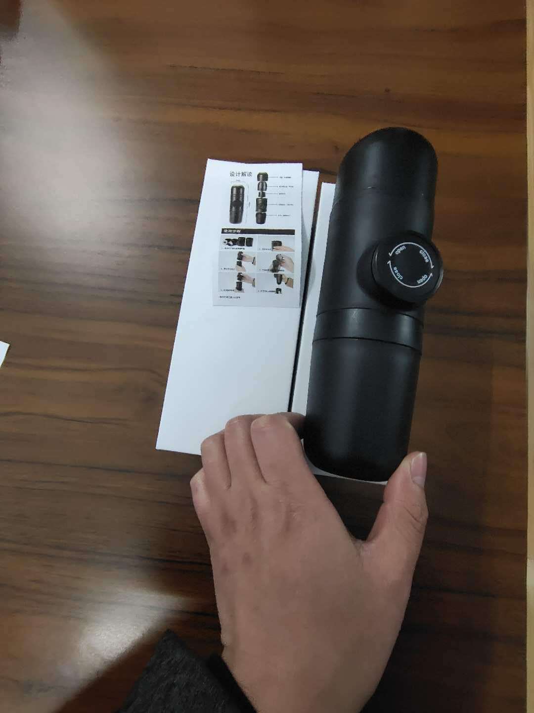 Handheld Manual Coffee Maker - Gustobene