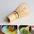 1PC Matcha Green Tea Powder Whisk Matcha Bamboo Whisk Bamboo Chasen Useful Brush Tools Kitchen Accessories - Gustobene