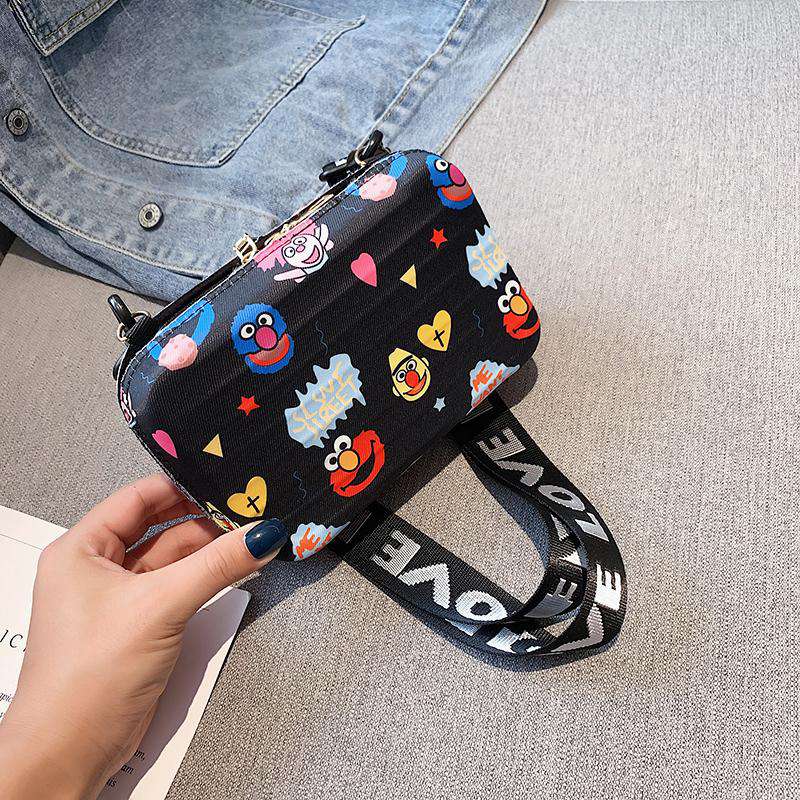 Luxury Cartoons Clutch Bag - Gustobene