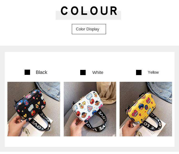 Luxury Cartoons Clutch Bag - Gustobene