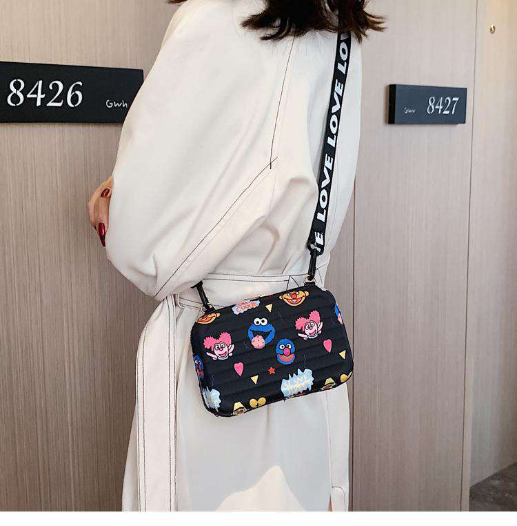 Luxury Cartoons Clutch Bag - Gustobene