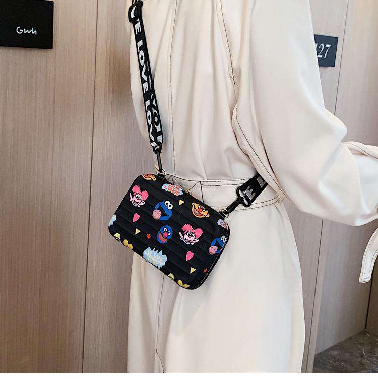 Luxury Cartoons Clutch Bag - Gustobene