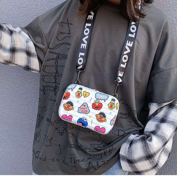 Luxury Cartoons Clutch Bag - Gustobene