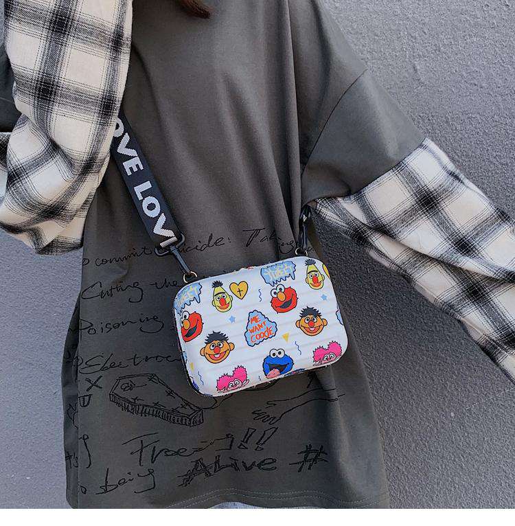 Luxury Cartoons Clutch Bag - Gustobene