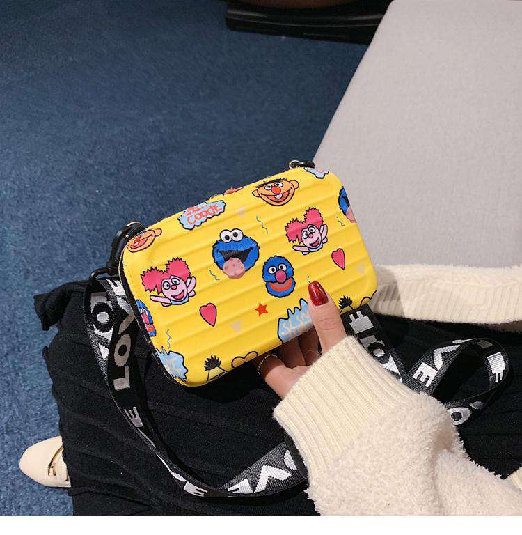 Luxury Cartoons Clutch Bag - Gustobene